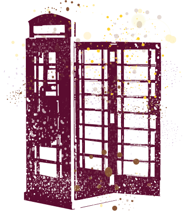 Telephone Box Only