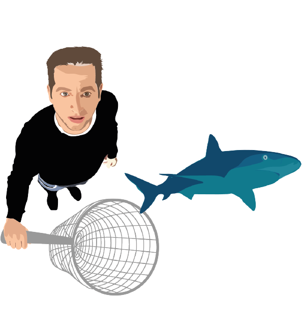 Aldo Net Shark 1